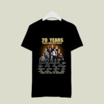Dr House Md 20 Years Signatures 4 T Shirt
