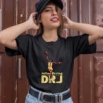 Dr Julius Erving Old School Dunk 0 T Shirt