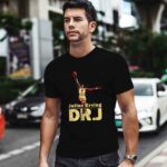 Dr Julius Erving Old School Dunk 1 T Shirt