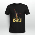 Dr Julius Erving Old School Dunk 3 T Shirt