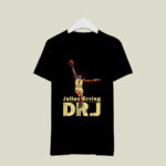 Dr Julius Erving Old School Dunk 4 T Shirt