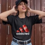 Dr Pepper addicted 1 T Shirt