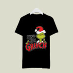 Dr Seuss Christmas Dont Be a Grinch 2 T Shirt