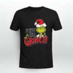 Dr Seuss Christmas Dont Be a Grinch 3 T Shirt