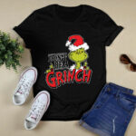 Dr Seuss Christmas Dont Be a Grinch 4 T Shirt