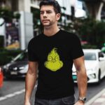 Dr Seuss Classic Grinch Face 0 T Shirt