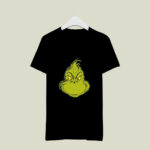 Dr Seuss Classic Grinch Face 3 T Shirt