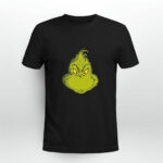 Dr Seuss Classic Grinch Face 4 T Shirt