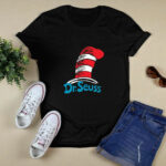 Dr Seuss Hat Read Across Day 3 T Shirt