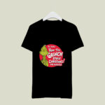 Dr Seuss How The Grinch Stole Christmas The Musical 4 T Shirt