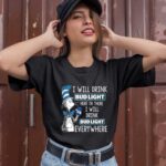 Dr Seuss I Will Drink Bud Light Here or There 1 T Shirt