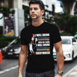 Dr Seuss I Will Drink Dutch Bros Here or There 0 T Shirt