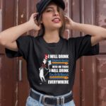 Dr Seuss I Will Drink Dutch Bros Here or There 1 T Shirt