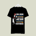 Dr Seuss I Will Drink Dutch Bros Here or There 2 T Shirt