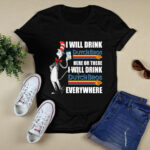 Dr Seuss I Will Drink Dutch Bros Here or There 4 T Shirt
