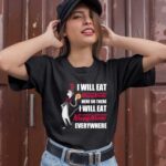 Dr Seuss I Will Eat Krispy Kreme Here or There 1 T Shirt