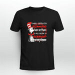Dr Seuss I Will Listend To Zac Brown Band Here Or There 2 T Shirt