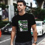 Dr Seuss I hate Gluten here or there everywhere 210 T Shirt