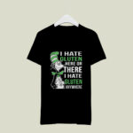 Dr Seuss I hate Gluten here or there everywhere 213 T Shirt