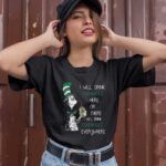 Dr Seuss I will drink starbucks here or there everywhere 1 T Shirt
