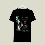 Dr Seuss I will drink starbucks here or there everywhere 3 T Shirt