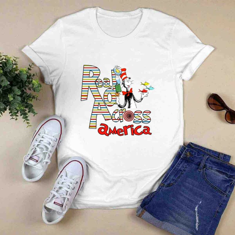 Dr Seuss Read Across America 0 T Shirt