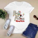 Dr Seuss Read across America 6 T Shirt
