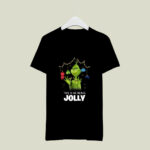 Dr Seuss The Grinch Being Jolly 2 T Shirt
