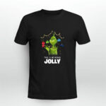 Dr Seuss The Grinch Being Jolly 83 T Shirt
