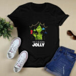 Dr Seuss The Grinch Being Jolly 84 T Shirt