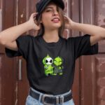 Dr Seuss The Grinch jack skellington 1 T Shirt