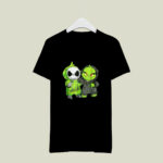 Dr Seuss The Grinch jack skellington 2 T Shirt