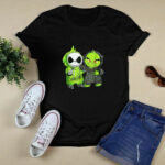 Dr Seuss The Grinch jack skellington 3 T Shirt