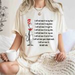 DrSeuss I will not wear it on my face 1 T Shirt