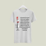 DrSeuss I will not wear it on my face 5 T Shirt
