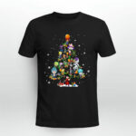 Dragon Ball Christmas Tree 2 T Shirt