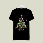 Dragon Ball Christmas Tree 4 T Shirt