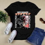 Dragon Ball Super Saiyan Rose Goku Black 2021 2 T Shirt