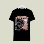 Dragon Ball Super Saiyan Rose Goku Black 2021 3 T Shirt