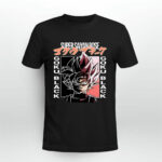 Dragon Ball Super Saiyan Rose Goku Black 2021 4 T Shirt