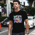 Dragon Ball Z Chibi Water Reflection Mirror Friends 0 T Shirt