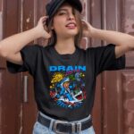 Drain Living Proof Album 1 T Shirt