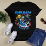 Drain Living Proof Album 4 T Shirt