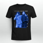 Drake 21 Savage Its All A Blur Tour 2023 front 3 T Shirt