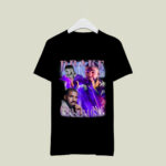 Drake Papi Champagne Hip Hop Rap Tour Vintage 2 T Shirt