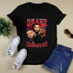 Drake Rapper Rap Champagne Papi 2 T Shirt