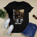 Drake Take Care Album 4 T Shirt