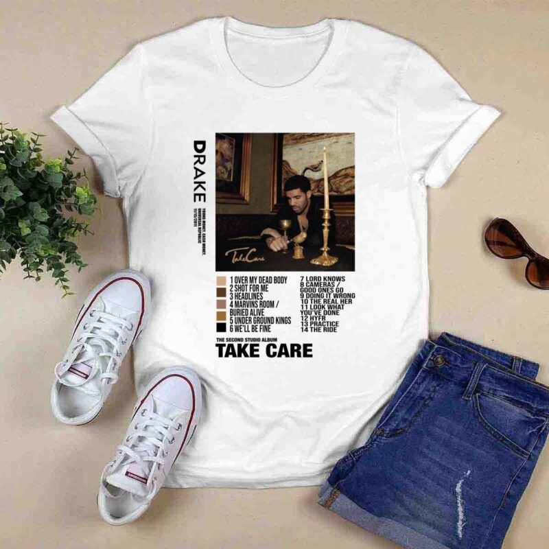Drake Take Care Rapper 0 T Shirt