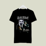 Drake Vintage Black Rap Tee 90s Champagne Papi inspired Retro Drizzy Merch 2 T Shirt