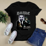 Drake Vintage Black Rap Tee 90s Champagne Papi inspired Retro Drizzy Merch 3 T Shirt